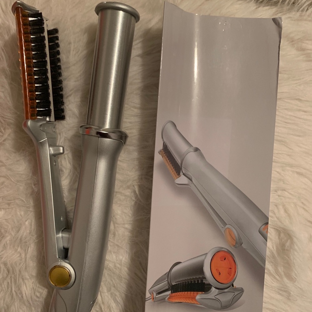🌹 Rotating Hair Iron🌹